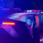 Sacramento police arrest stolen fire department vehicle suspect after standoff, using pepper balls