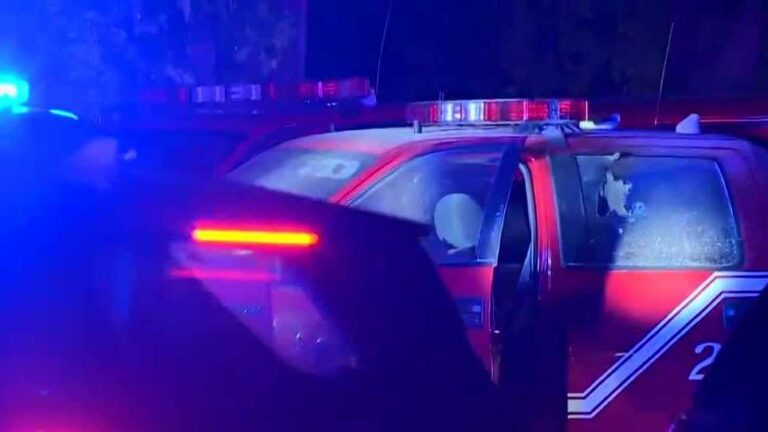 Sacramento police arrest stolen fire department vehicle suspect after standoff, using pepper balls